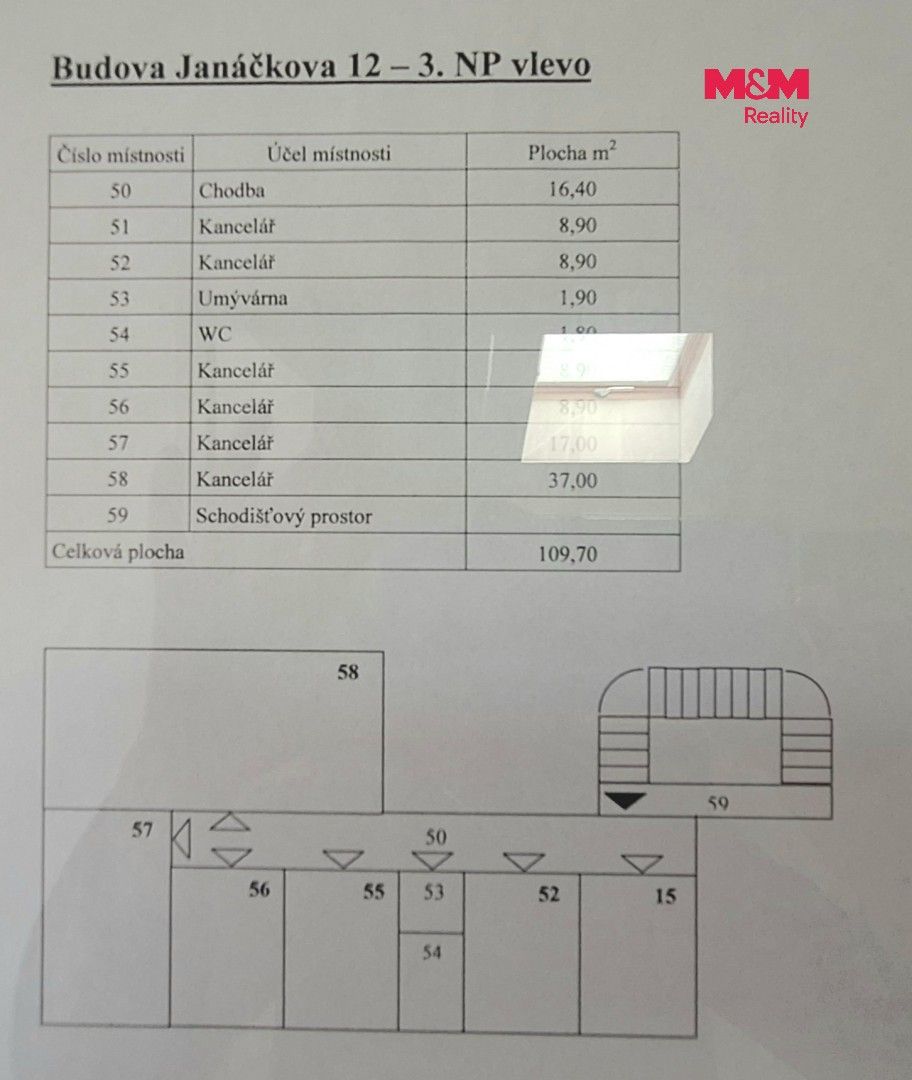 Pronájem komerčního prostoru 110 m² - foto 7