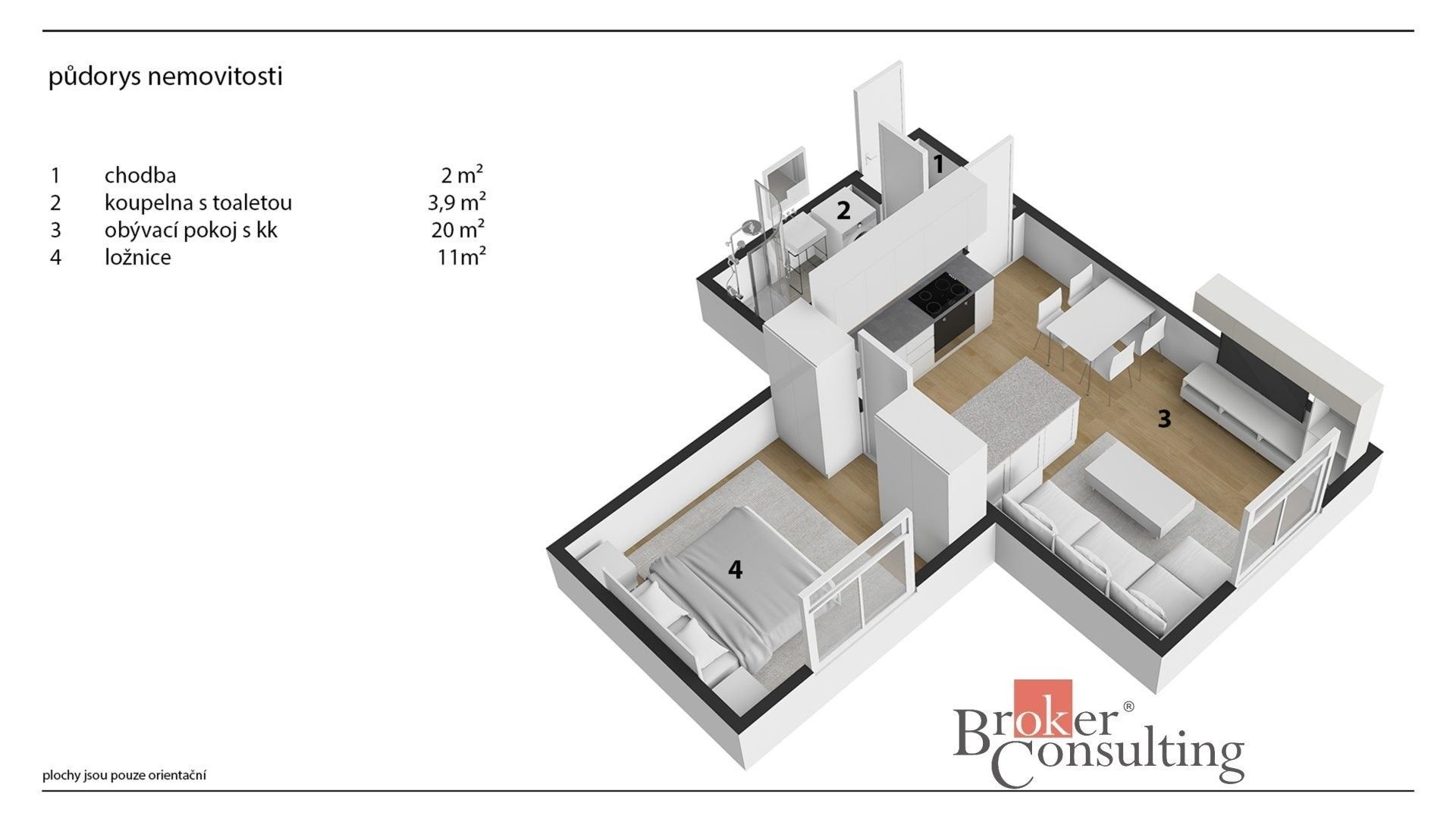 Prodej bytu 2+kk 41 m² - foto 16