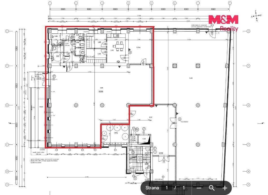 Pronájem komerčního prostoru 210 m² - foto 12