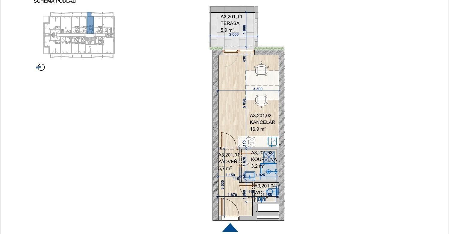 Pronájem komerčního prostoru 29 m² - foto 11