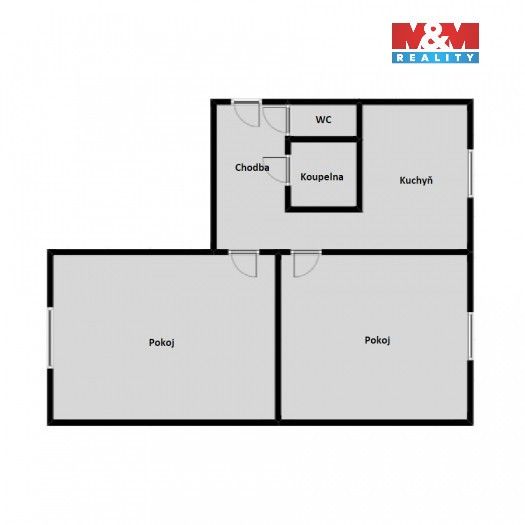 Prodej bytu 2+1 59 m² - foto 6
