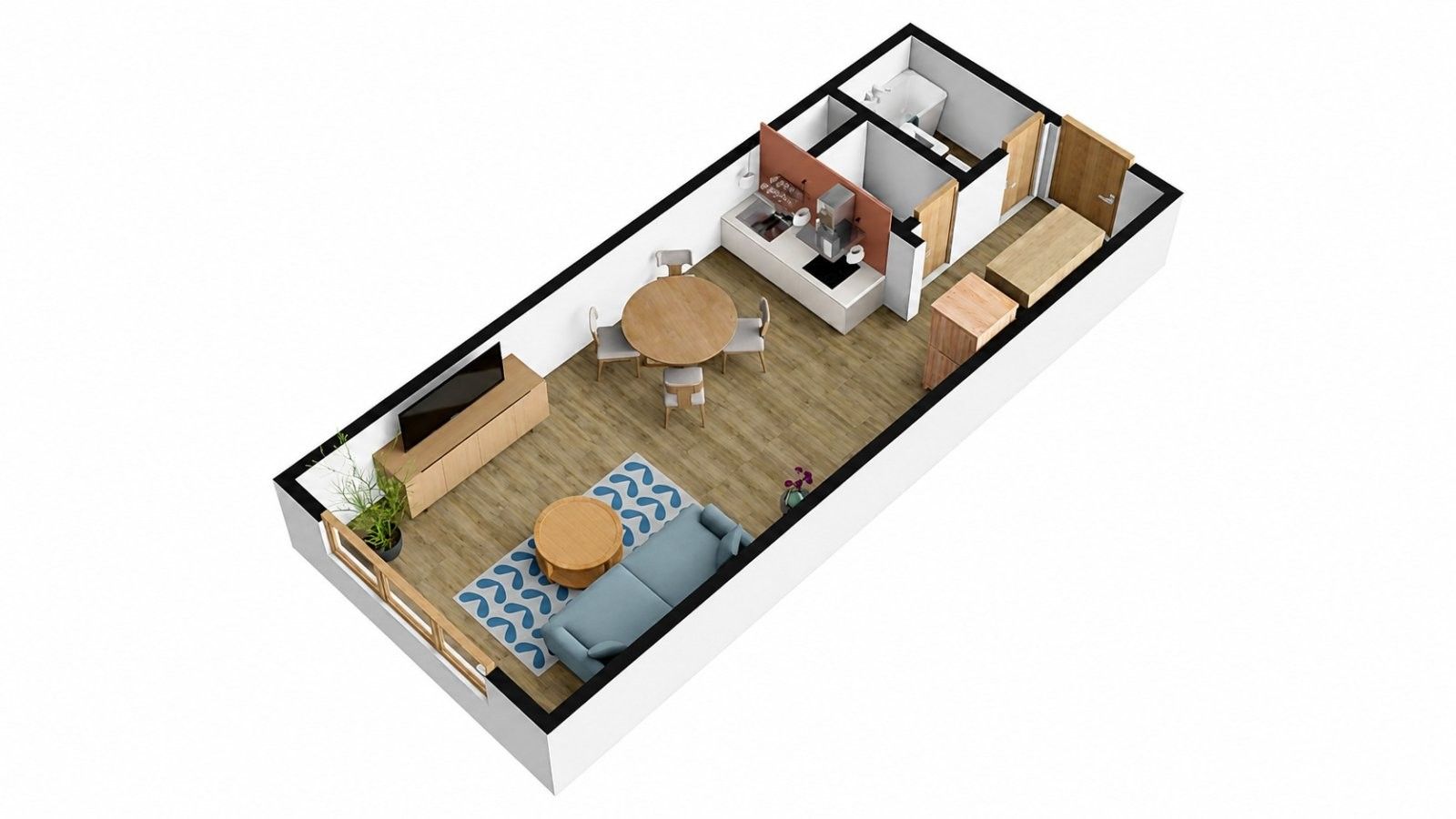Prodej bytu 1+kk 30 m² - foto 11