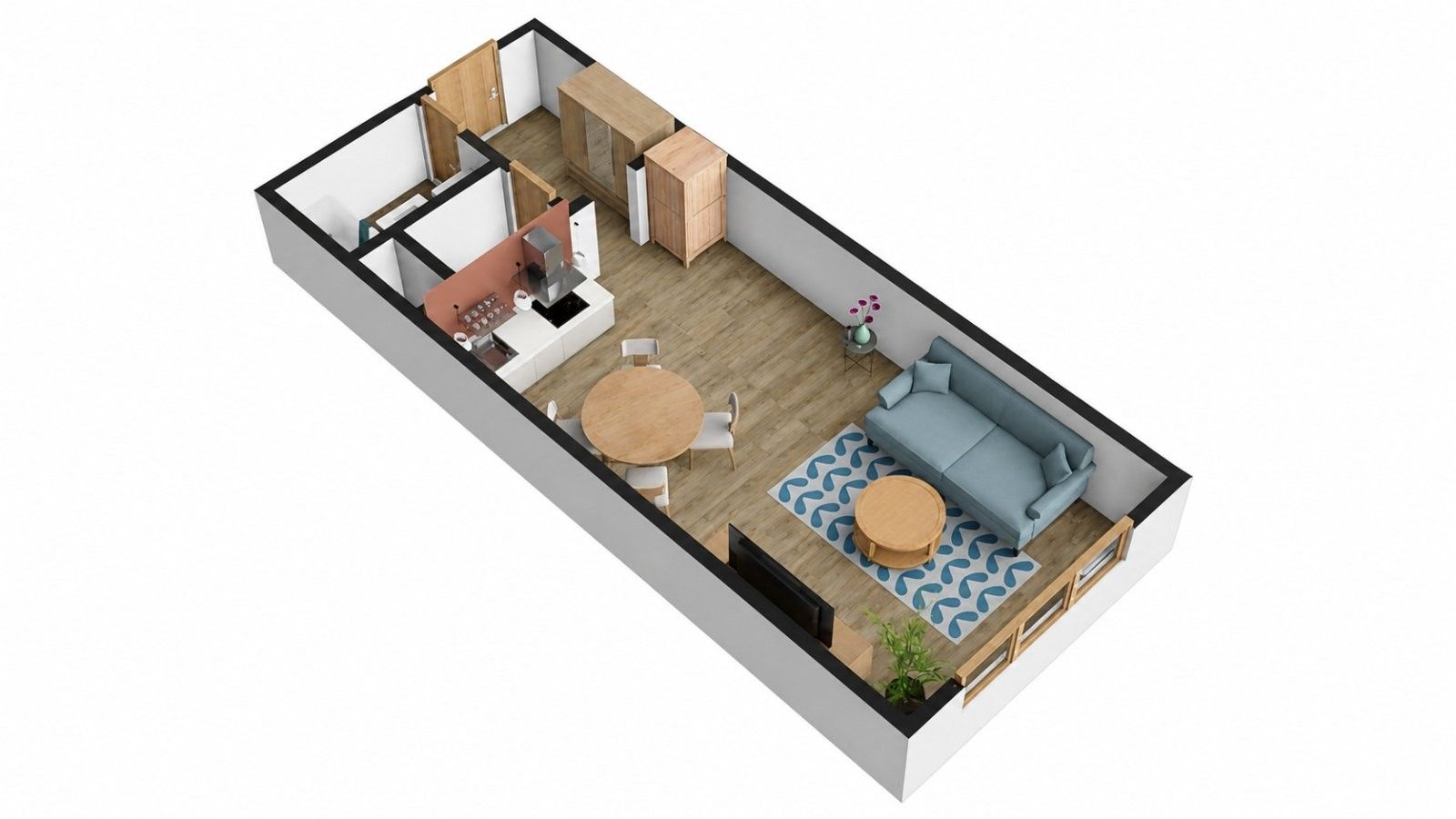 Prodej bytu 1+kk 30 m² - foto 10