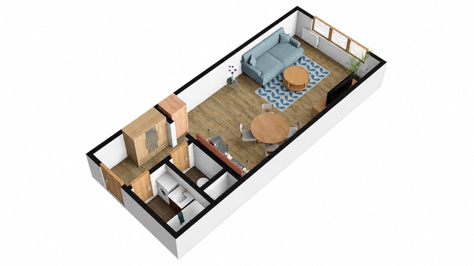 Prodej bytu 1+kk 30 m² - foto 13
