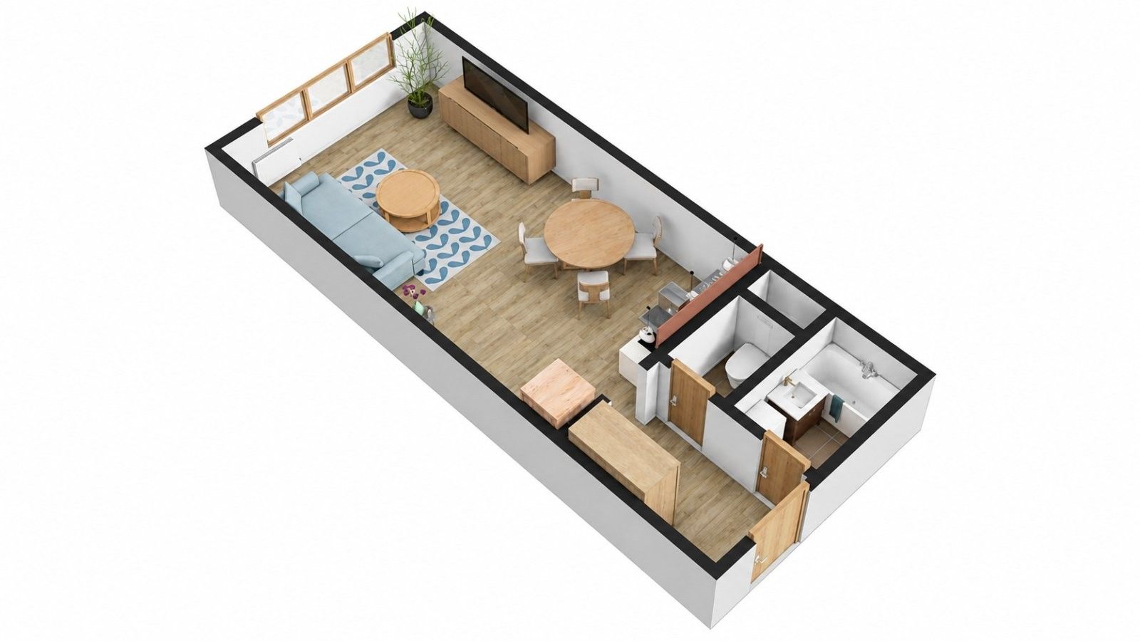 Prodej bytu 1+kk 30 m² - foto 12