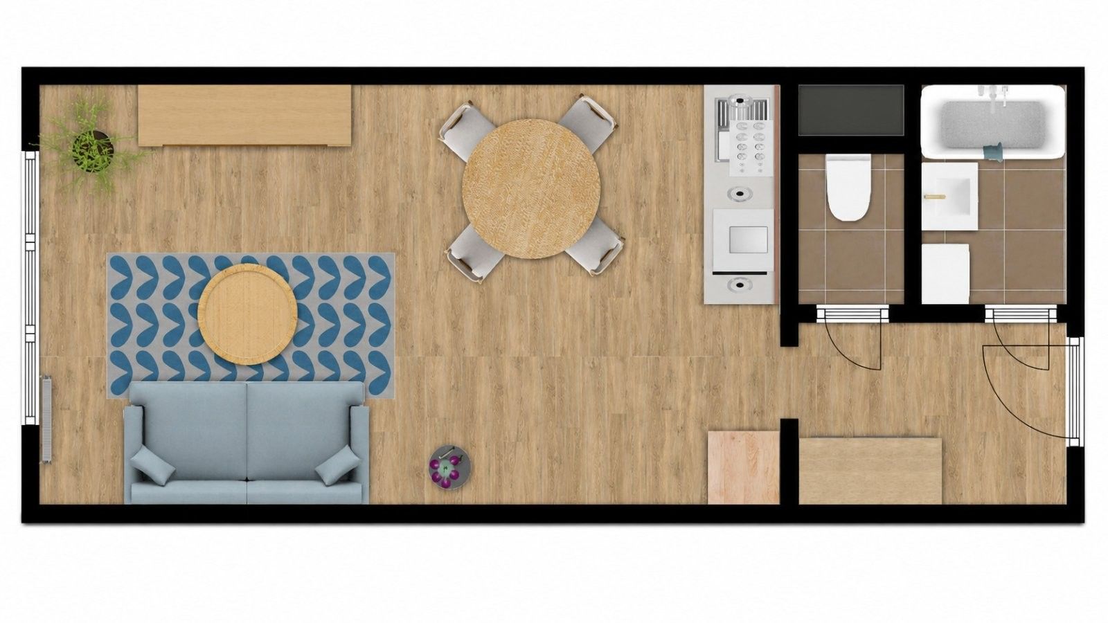 Prodej bytu 1+kk 30 m² - foto 14