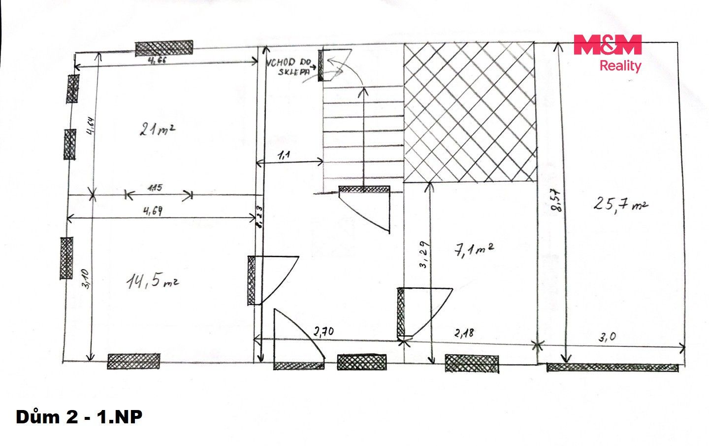 Prodej domu 380 m² - foto 24
