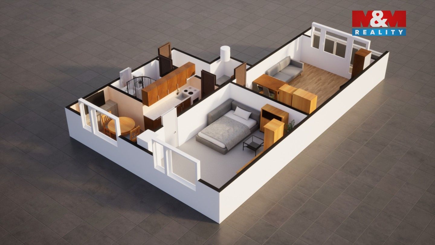 Prodej bytu 2+1 62 m² - foto 13