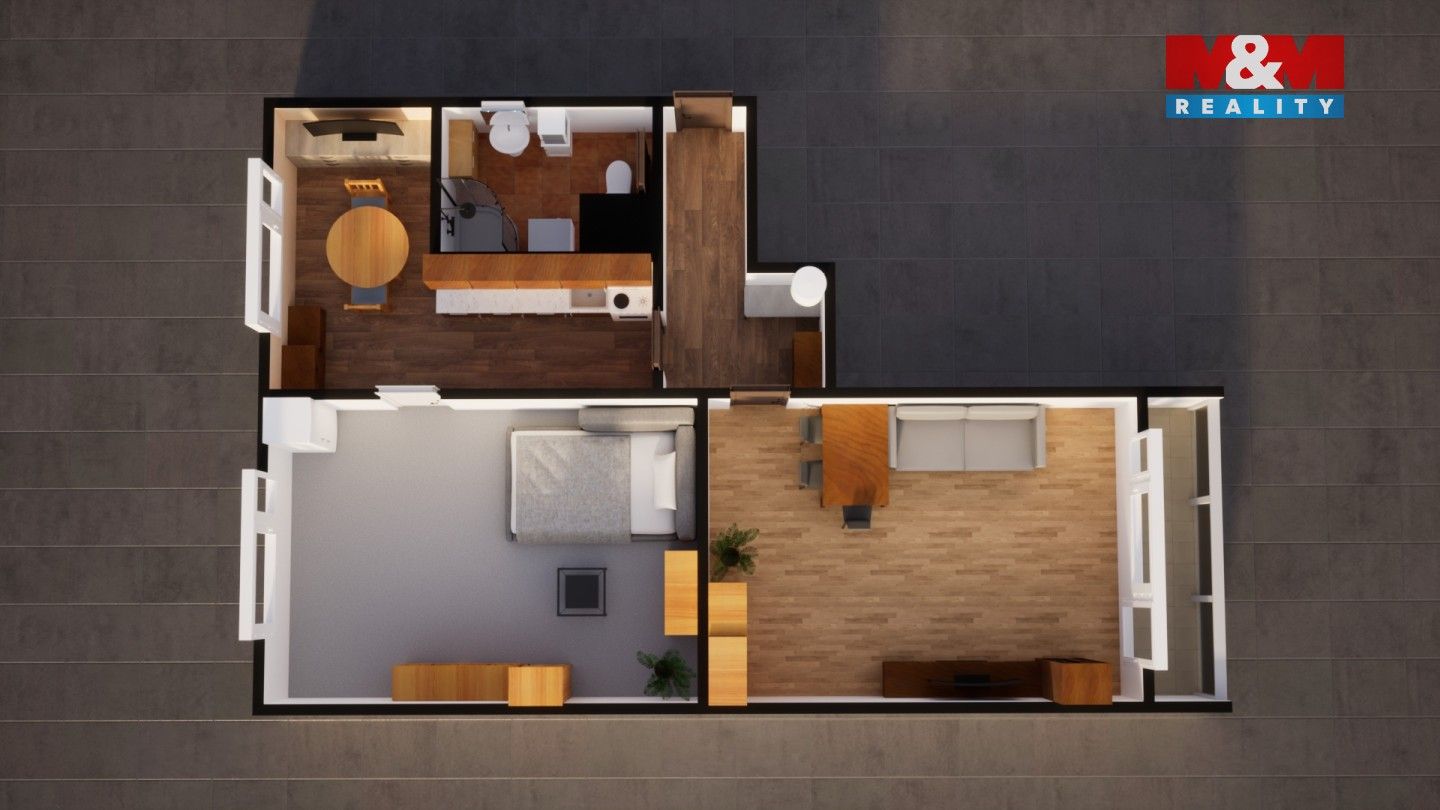 Prodej bytu 2+1 62 m² - foto 14