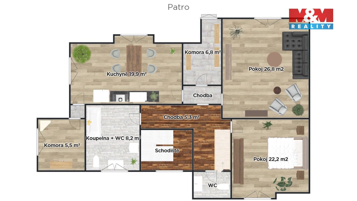 Prodej domu 230 m² - foto 18