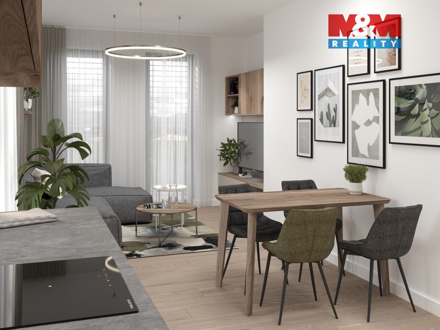 Prodej bytu 2+kk 61 m² - foto 2