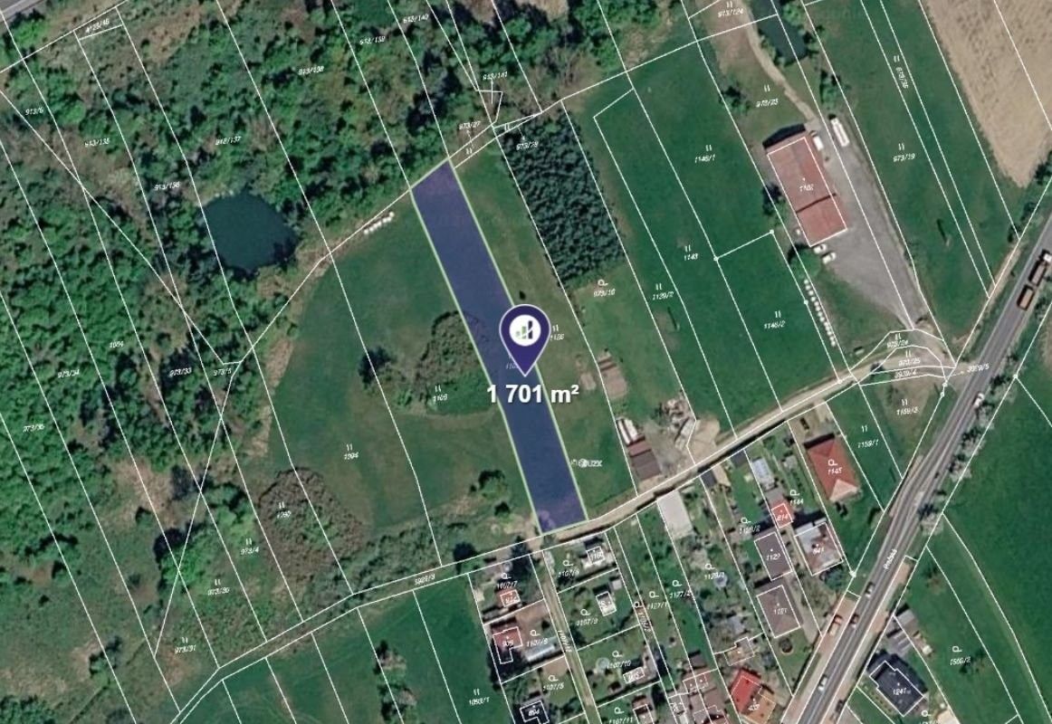 Prodej pozemku 425 m² - foto 1