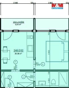 Prodej bytu 1+1 29 m² - foto 2