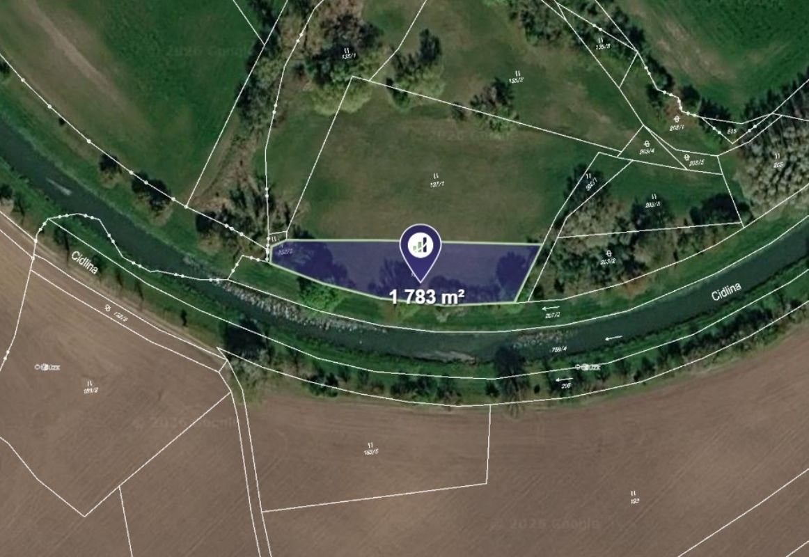 Prodej pozemku 1886 m² - foto 1