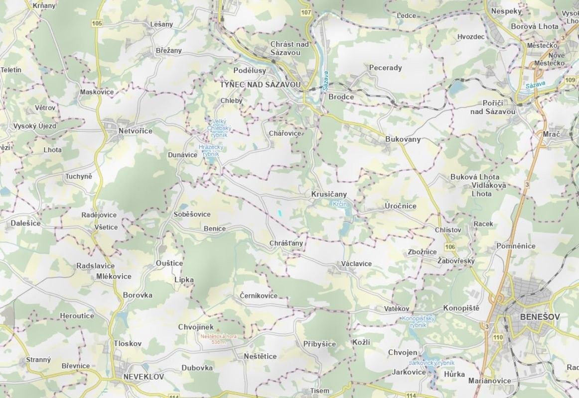 Prodej pozemku 2080 m² - foto 3