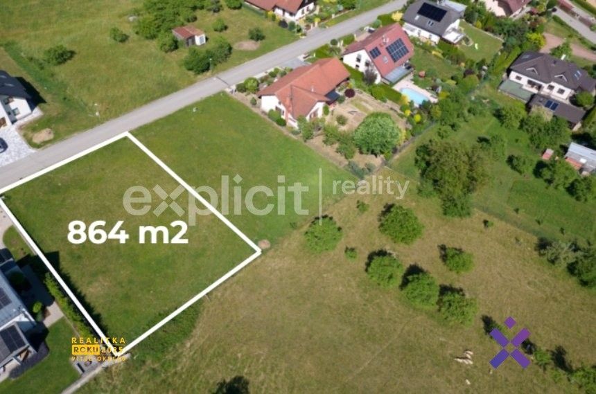 Prodej pozemku 864 m² - foto 3