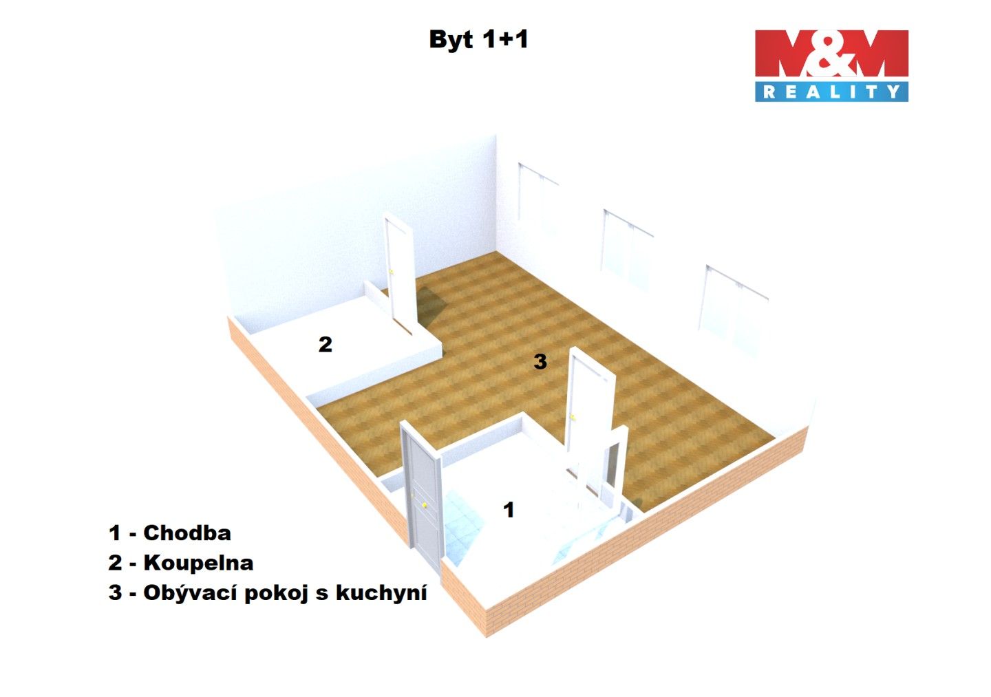 Prodej bytu 3+1 109 m² - foto 10