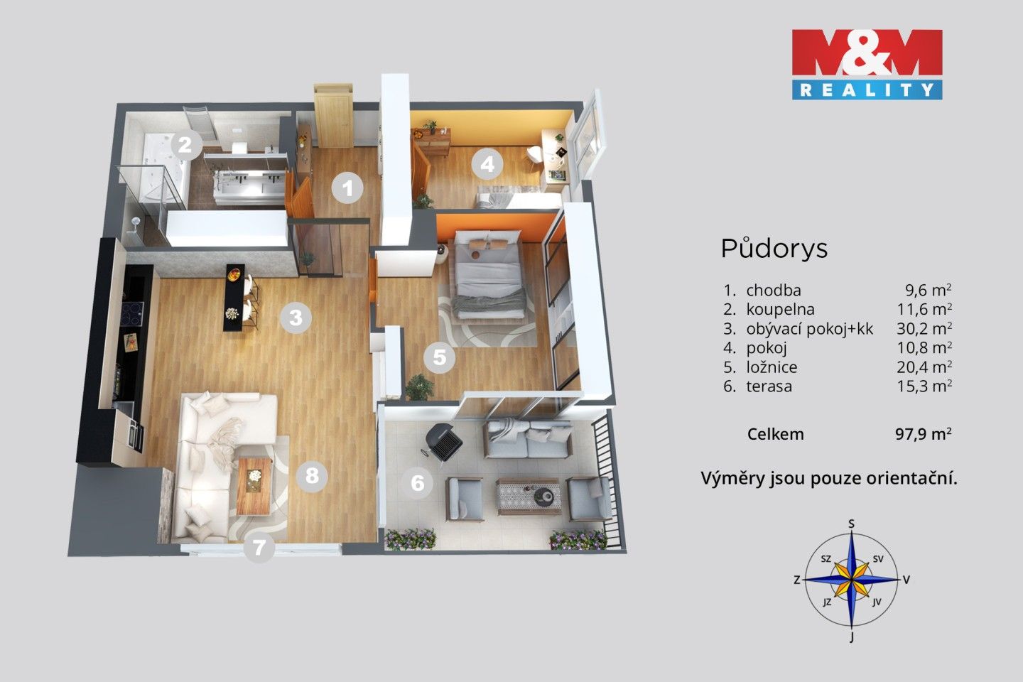 Prodej bytu 3+kk 81 m² - foto 18