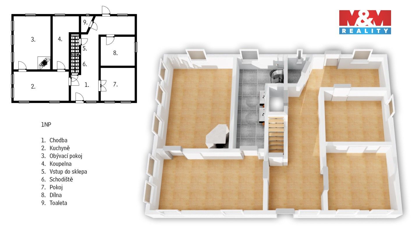 Prodej domu 140 m² - foto 13
