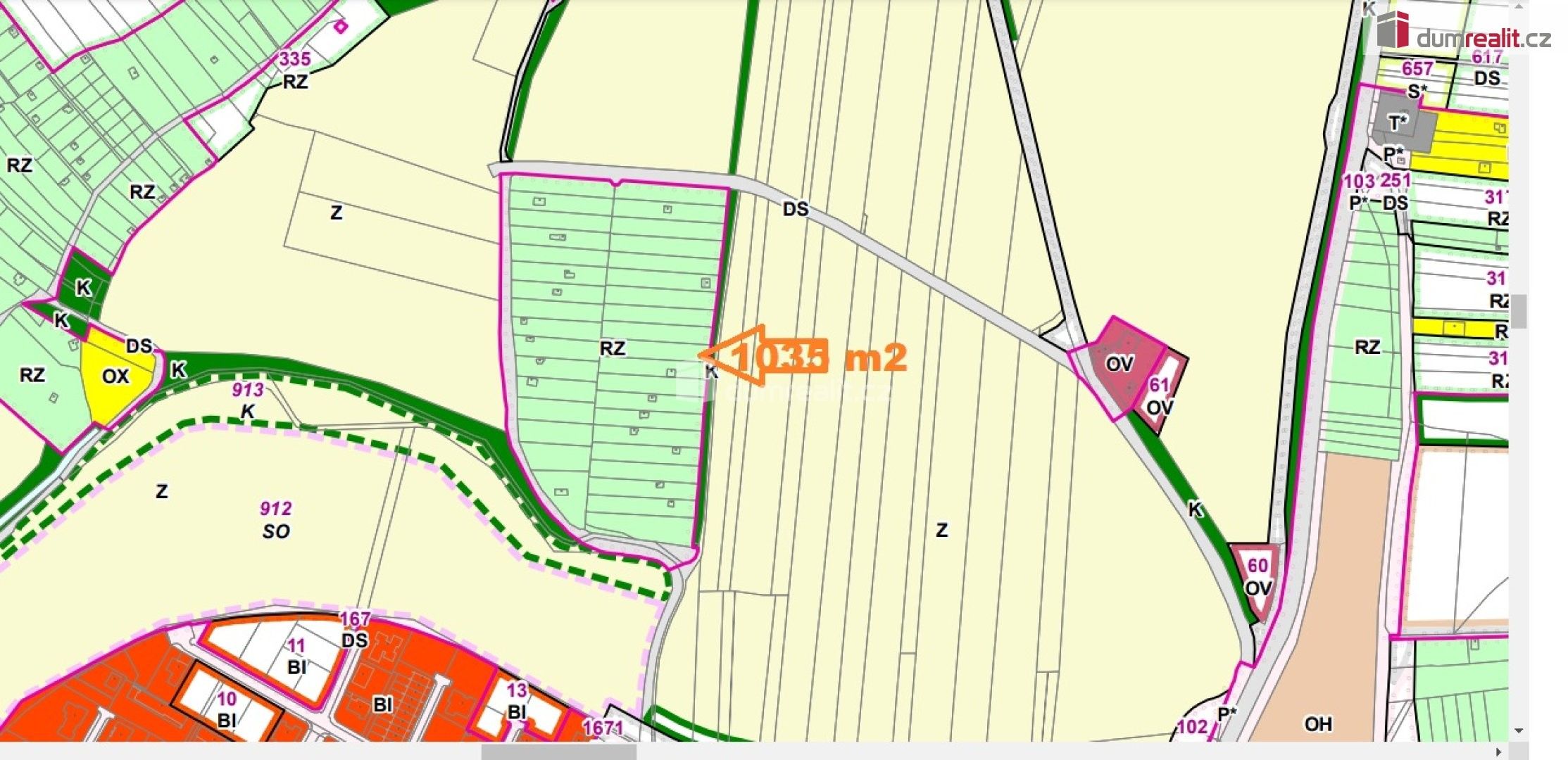 Prodej pozemku 1035 m² - foto 9