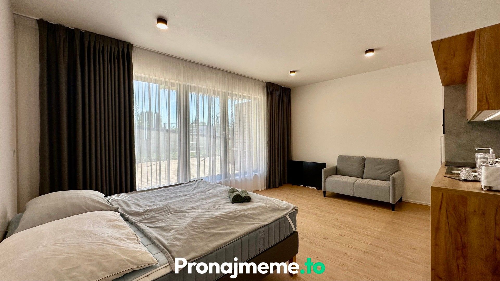 Pronájem bytu 1+kk 34 m² - foto 3