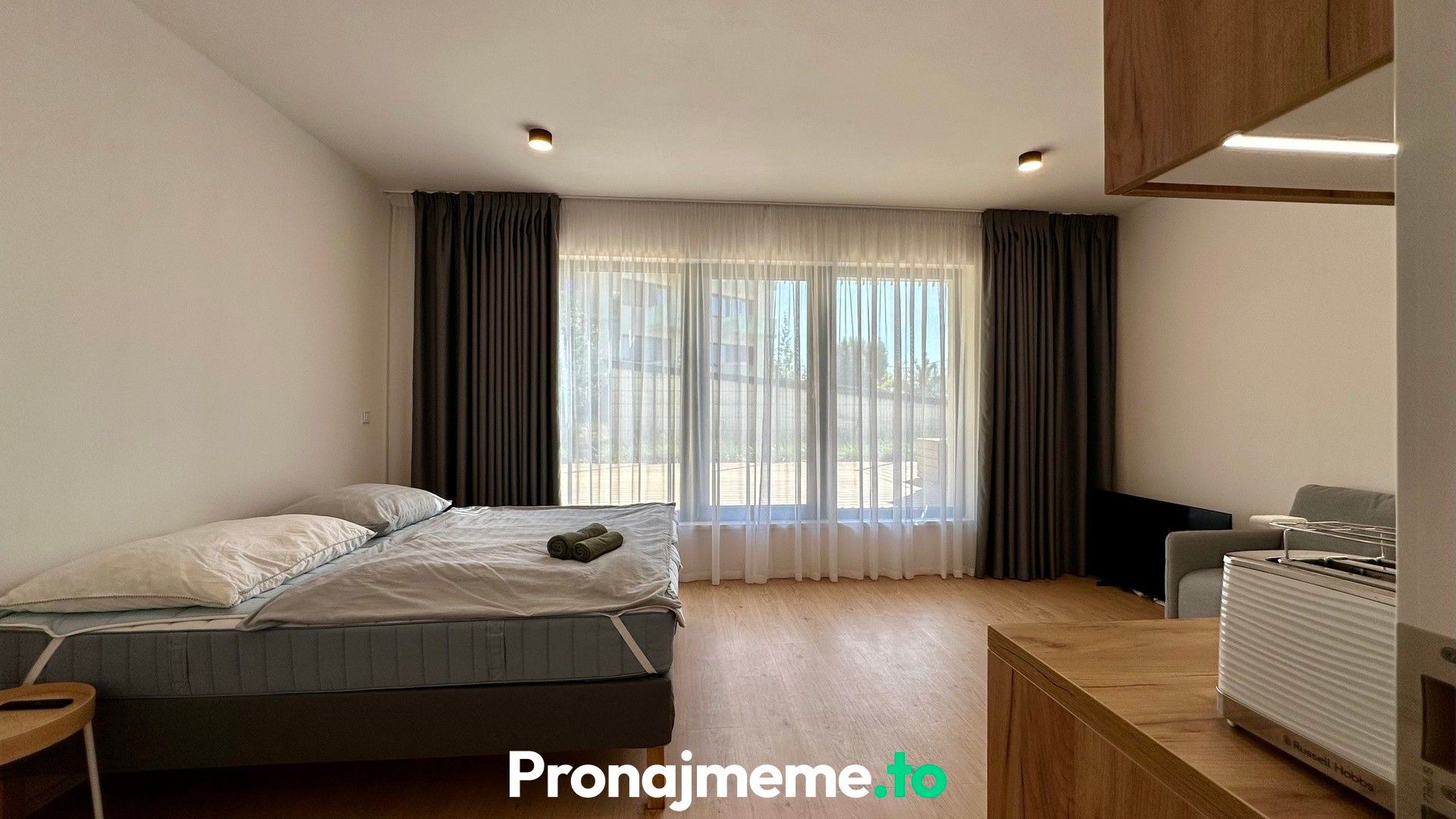 Pronájem bytu 1+kk 34 m² - foto 4