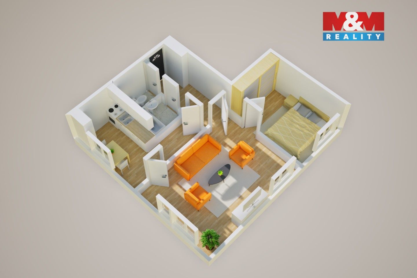 Prodej bytu 2+1 47 m² - foto 13