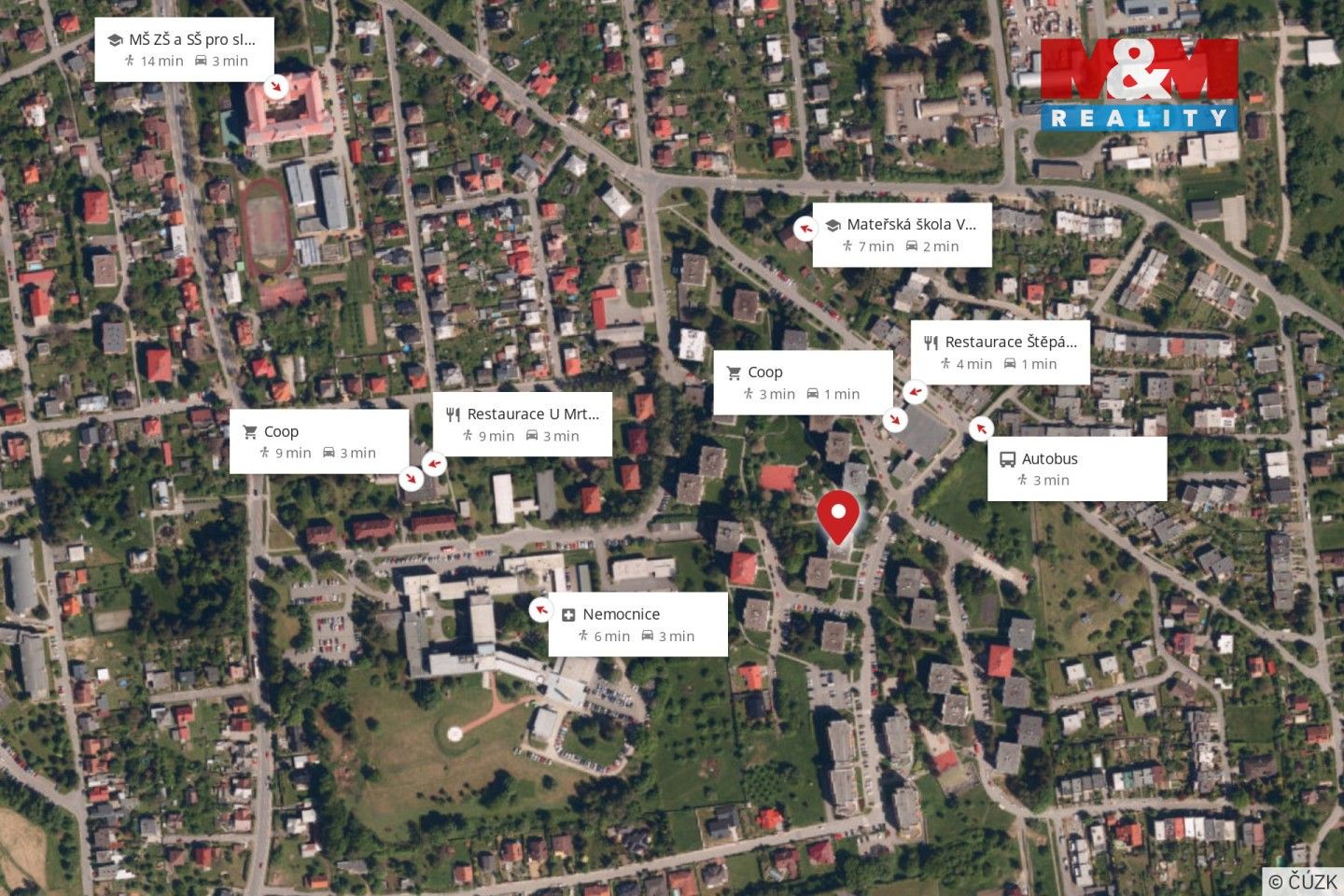 Pronájem bytu 3+1 73 m² - foto 12