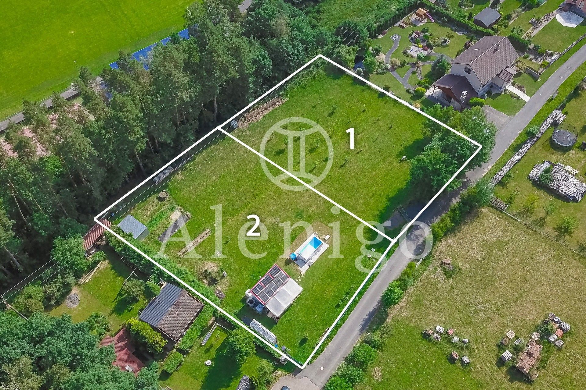 Prodej pozemku 2791 m² - foto 1