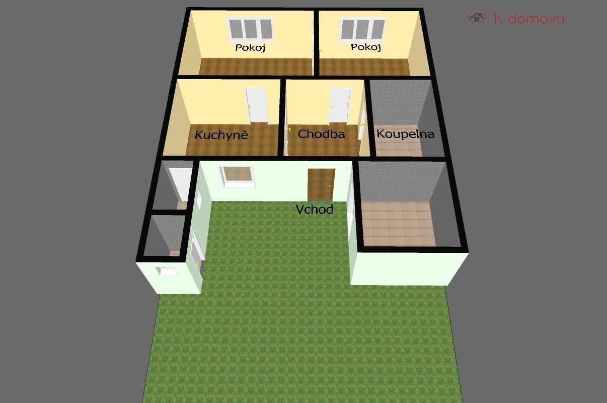 Prodej domu 69 m² - foto 2