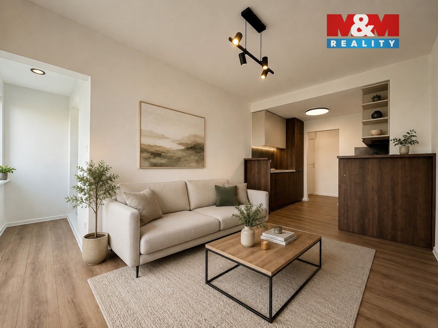 Prodej bytu 2+kk 42 m² - foto 4