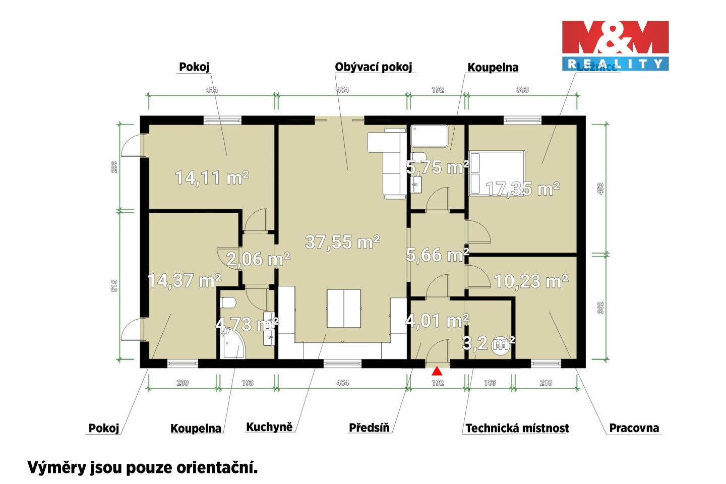 Prodej domu 118 m² - foto 33