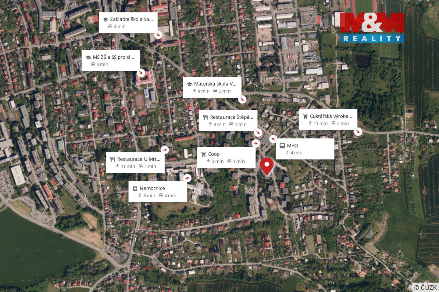 Pronájem bytu 3+1 76 m² - foto 13