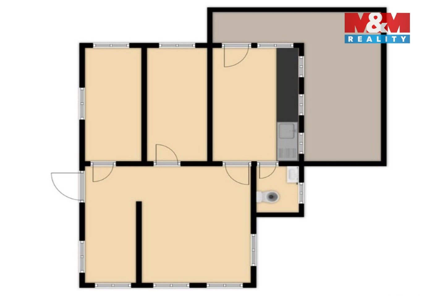 Prodej domu 77 m² - foto 32