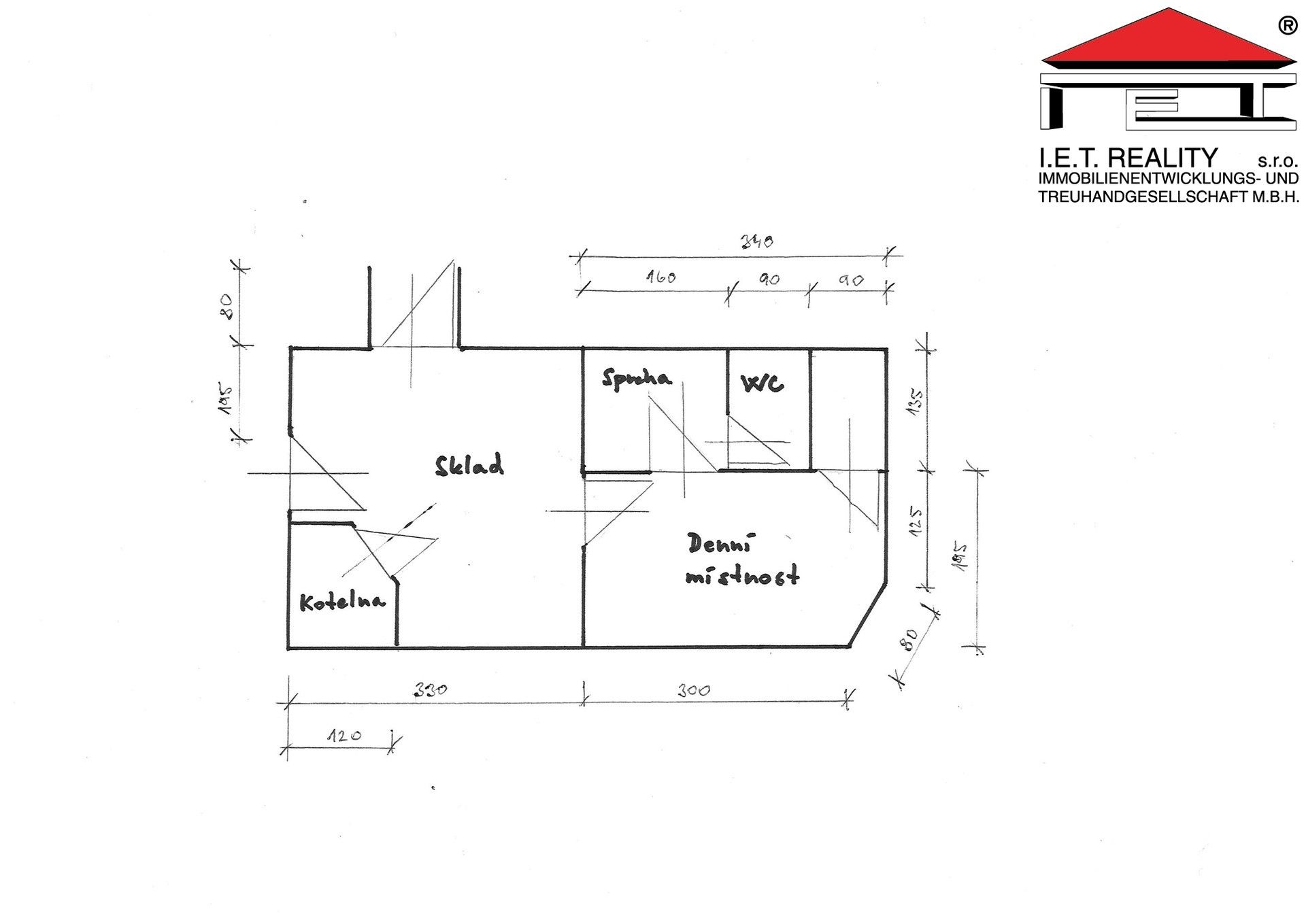 Pronájem komerčního prostoru 94 m² - foto 20