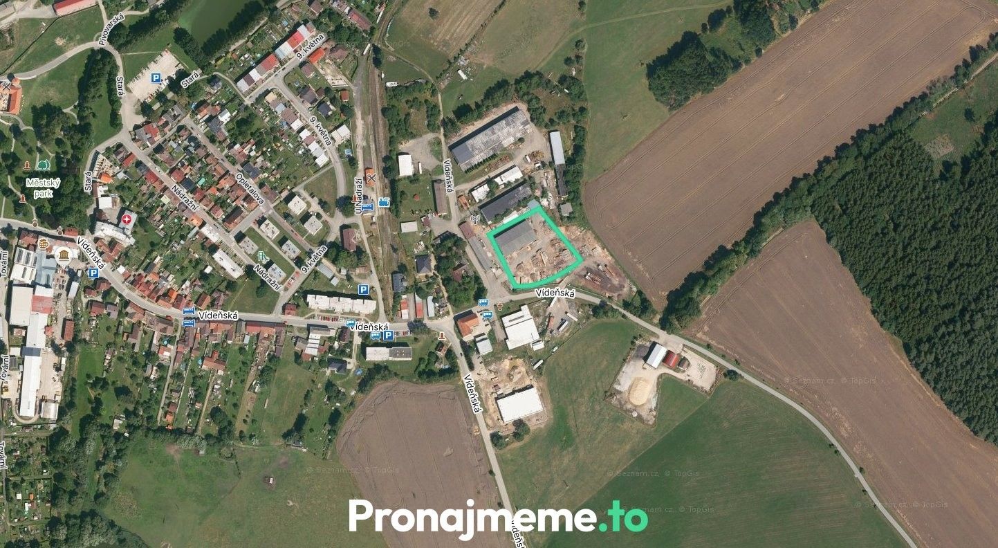 Pronájem pozemku 2700 m² - foto 1