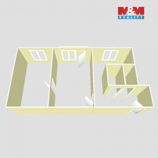 Prodej bytu 2+1 49 m² - foto 17