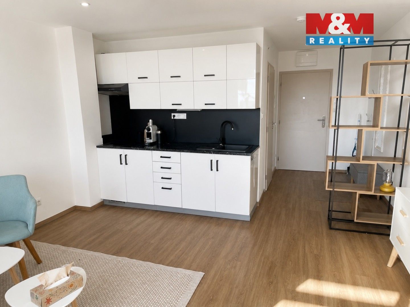 Pronájem bytu 1+kk 24 m² - foto 4