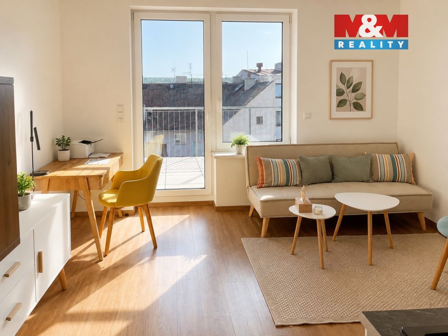 Pronájem bytu 1+kk 24 m² - foto 5