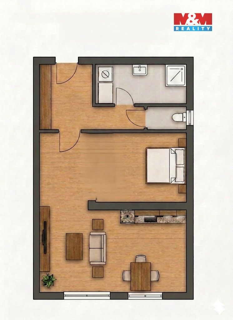 Prodej bytu 2+kk 51 m² - foto 23
