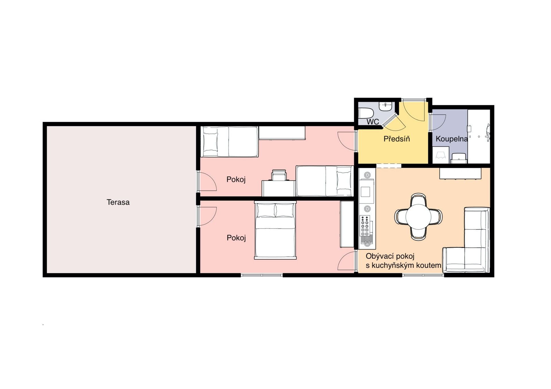 Prodej bytu 3+kk 62 m² - foto 4