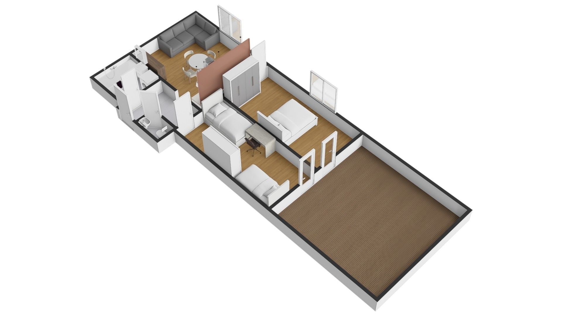 Prodej bytu 3+kk 62 m² - foto 18
