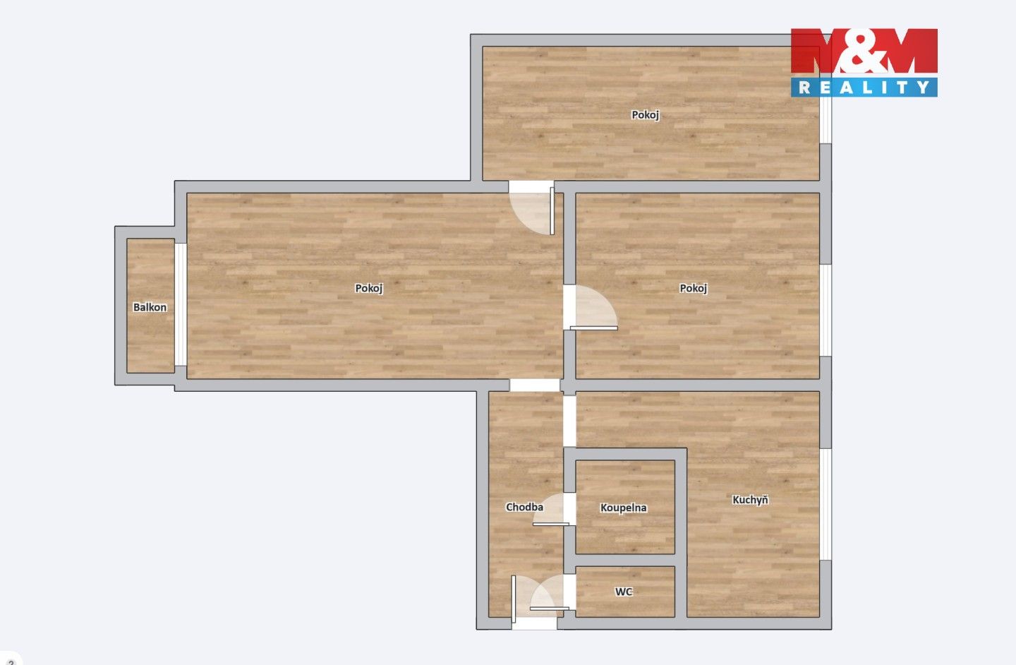 Prodej bytu 3+1 62 m² - foto 14