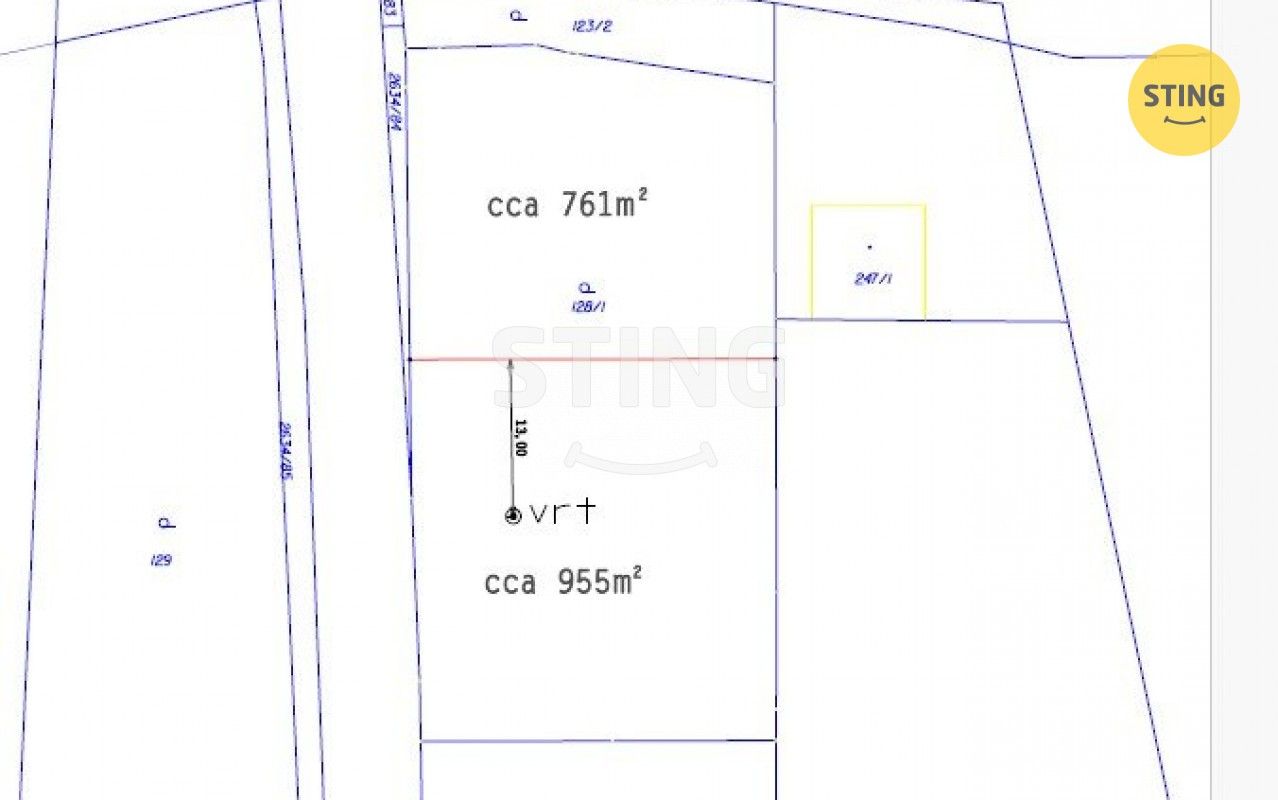 Prodej pozemku 955 m² - foto 6