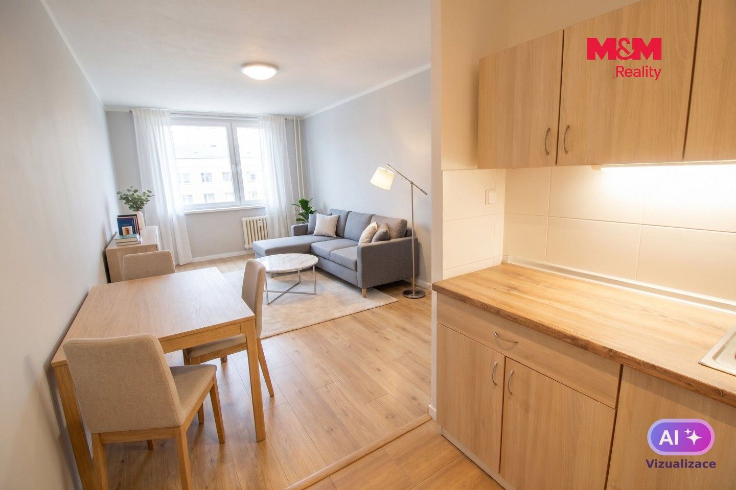 Prodej bytu 2+kk 42 m² - foto 3