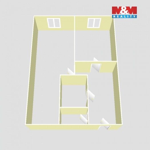 Prodej bytu 2+kk 42 m² - foto 19