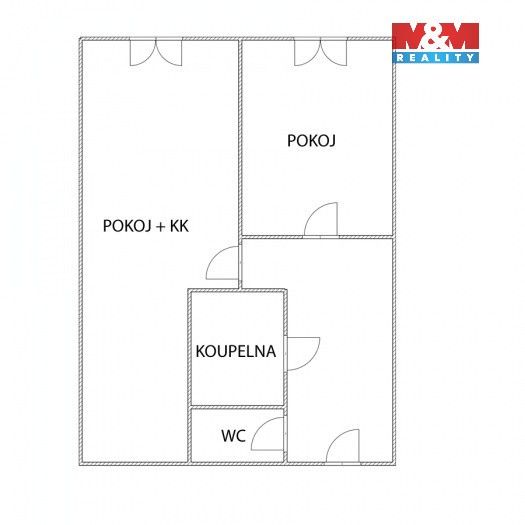 Prodej bytu 2+kk 42 m² - foto 18