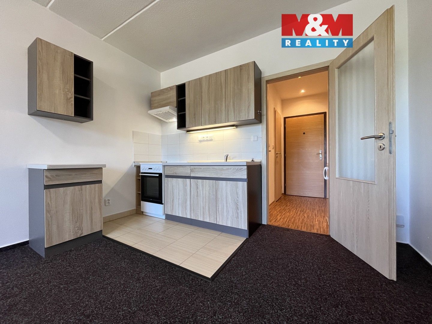 Pronájem bytu 1+kk 30 m² - foto 1