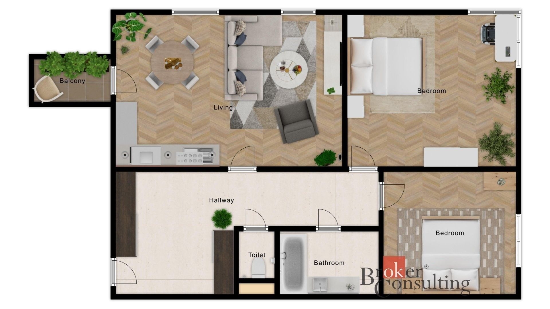 Prodej bytu 3+kk 86 m² - foto 22