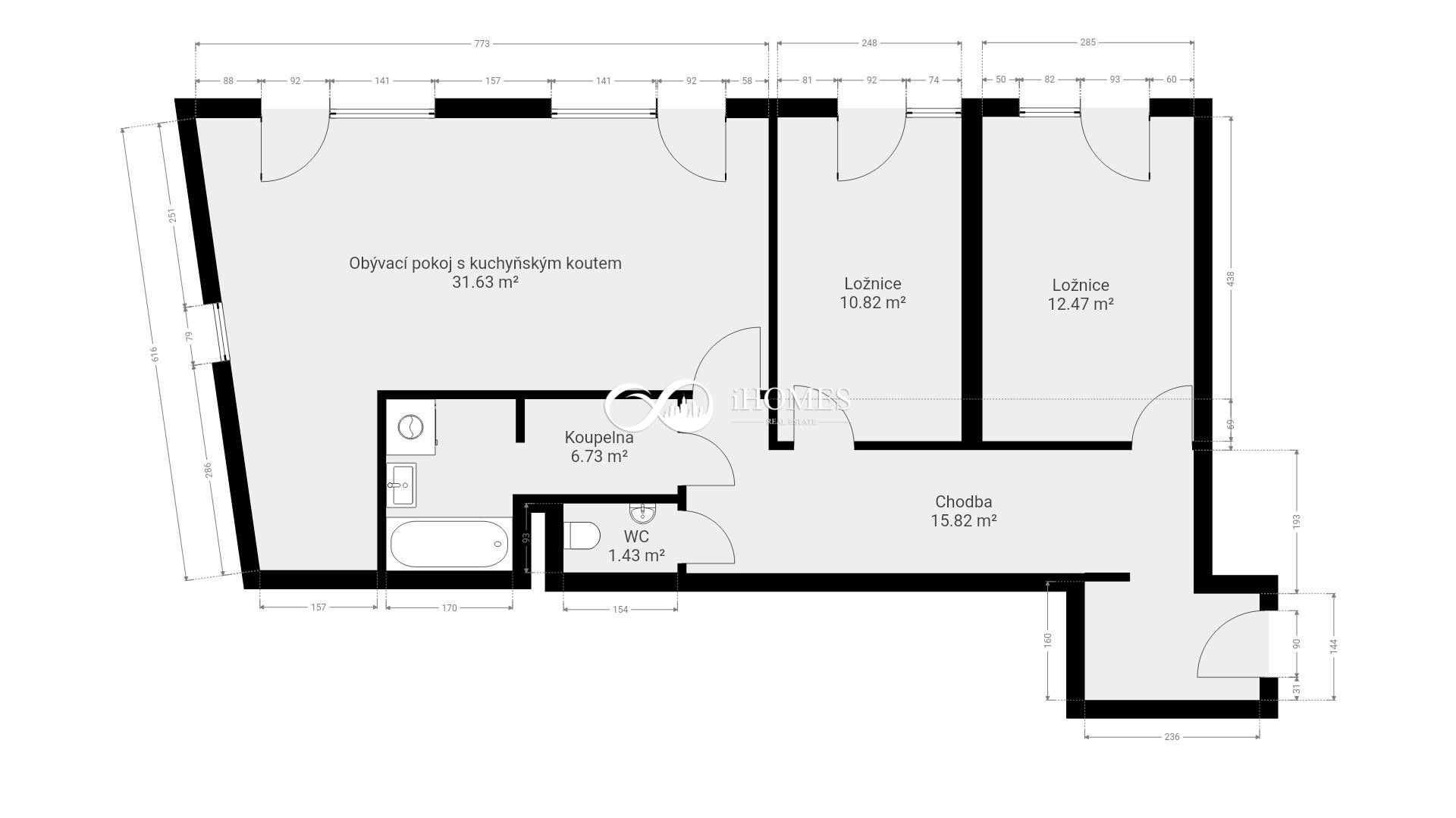 Prodej bytu 3+kk 86 m² - foto 7